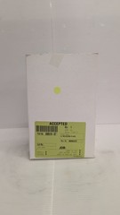 NEW Chemglass CG-1508-P-34 Round Bottom Receiving Flask 1000 ml 35/25 Joint