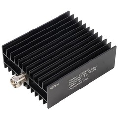 BECEN 200Watt 4.3-10 Mini DIN Male RF Dummy Load,DC to 3GHz 50 Ohm，Combine Th…