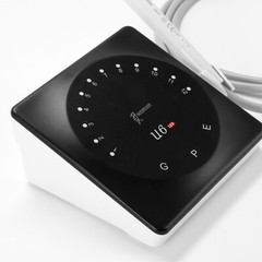 Woodpecker U6 LED Dental Ultrasonic Scaler Scaling Perio Endo Handpiece + 7 Tips
