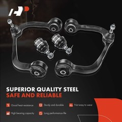 4Pcs Front Upper Control Arm & Lower Ball Joint Kit F-150 04-08 Mark LT 06-08