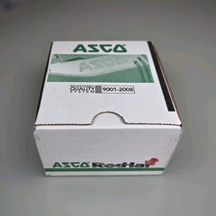 ASCO RedHat HV278537001 24VDC 3/8” 2-Way Normally Closed Solenoid Valve New