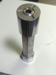 1.5920 & 1.5960″ Mounted Pin Plug Gages – Go No Go – Threadwell / Boeing Used