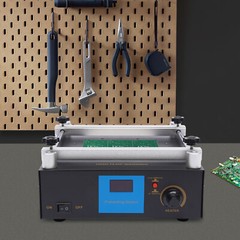 YIHUA 853A Infrared Preheater BGA Rework Station Preheating Station 450W TOP