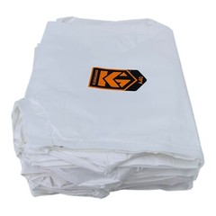 5 Count KleenGuard A40 Liquid&Particle Protection Coveralls Large Zipper Front