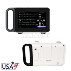 7 Inch Touch Screen Multi-parameter Patient Monitor Portable Vital Sign Monitor