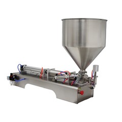 100-1000ml Paste Liquid Filling Mixing Machine for Shampoo Honey Single Nozzle
