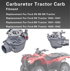Fits Ford Tractor 2N 8N 9N Heavy Duty TSX33 8N9510C-HD Marvel Schebler Carbureto