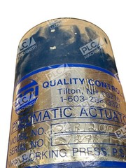 QCI Quality Controls Pneumatic Actuator QCR120C
