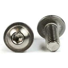 5/16″-18 | 18-8 Stainless Steel Button Flange SocketCapScrew Select Length & Qty
