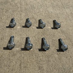 #10 x 3/4″ Self Drilling Screws | Hex Head Sheet Metal Screw | Zinc – Sandbaggy