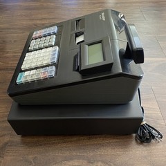 Sharp XE-A407 Cash Register POS System with Drawer, Display, And Key TESTED