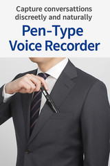 OM SYSTEM Olympus VP-20 Voice Recorder + TP8 Mic Set for Meetings Calls Business