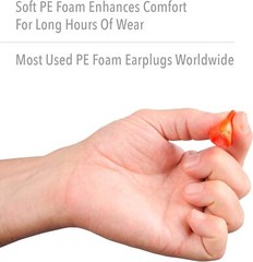 Howard Leight Honeywell Max1 Orange Earplugs Uncorded NRR33 Select Quantity
