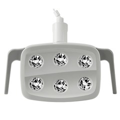 9W Dental 6 LED Lamp Oral Light Ra90 Lamp For Unit Chair