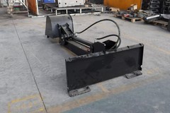 New TYPHON STOMP Backhoe Digger Attachment for Mini Skid Steer Excavation