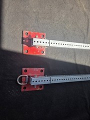 Rescue 42 TeleCrib Rescue Tripod ~ Stablization~ Firefighting ~ 2piece kit