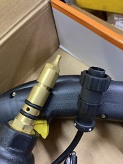 BERNARD STYLE MIG Welding Gun 400 Amp 15 Ft (BNQ400M-45)* With MILLER CONNECTOR