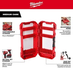 Milwaukee Tool 48-32-4010 54 Pc. Shockwave Impact Duty Driver Bit Set