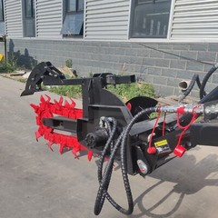 TYPHON Skid Steer Loader Trencher Attachment Loader Trencher FREE DELIVERY