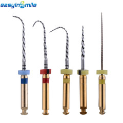 10PK Dental Endo Rotary File X3 Niti engine Files 25mm Endodontic file No break
