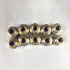 8mm or 5/16″ OD to 1/8″ NPT Male Straight Push In Connect Tube Fitting US NEW