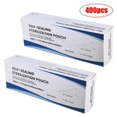 3.5″ X 10″ Self-Sealing Sterilization Pouches for Autoclave (Choose Quantity)
