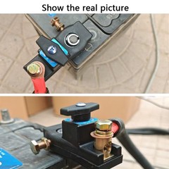 Heavy Duty Battery Isolator Switches for Car, Truck| 12V 24V Car Universal…