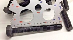 Achill M10-1.5 X 80 mm Hex Head Cap Screw 8.8 (Pack of 100) DIN 933 Plain