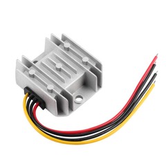Power Regulator DC 24V to 12V 5A 60W Step Down Buck Voltage Converter Waterproof