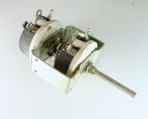 R-20-50-3/8X2-F OHMITE potentiometer 20 Ohm, 50W RHEOSTAT 50 Watt