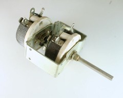 R-20-50-3/8X2-F OHMITE potentiometer 20 Ohm, 50W RHEOSTAT 50 Watt