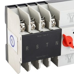 4P 3‑Phase 4‑Wire Power Automatic Transfer Switch Long Service Life For