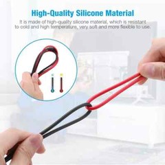 Multimeter Test Leads for Fluke Meter Electrical Alligator Clip Probes 1000V 20A