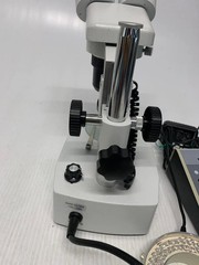 OMAX Zoom Stereo 10x 20x Microscope with Extra LED Ring Light