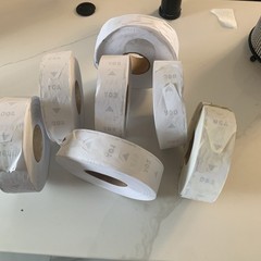 Take a Number Ticket 3000 per Roll
