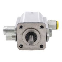 16 GPM 2 Stage Log Splitter Pump 4000 PSI Hydraulic Gear Pump Heavy Duty