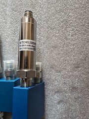 SSI GRACO PMC SPF Pressure Temperature Sensor RTD P61-3000-S-A-M12-20mA SPF-HA
