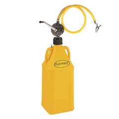 FLO-FAST 10.5 Gallon Gasoline Container – Yellow