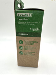 Square D by Schneider Electric HOM2175SB Homeline SurgeBreaker,25kA,120/240V