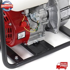 6.5 HP 4 Stroke 2inch Gas Water Pump Semi-Trash Water Pump Transfer Pump 200cc