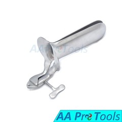 4 Collins Anal Speculum Rectal Rectum XS, S, M & L Vaginal Exam Metal Stainless