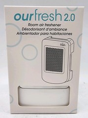 Fresh Products OurFresh 2.0 Room Air Freshener Dispenser Wall Mount White New