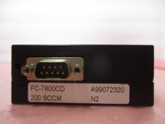Aera FC-7800CD Mass Flow Controller MFC N2 200 SCCM Novellus 19-120538-11 421477