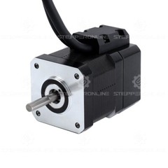 STEPPERONLINE 1 Axis Nema 17 Closed Loop Stepper Motor 42Ncm & Driver CNC Kit