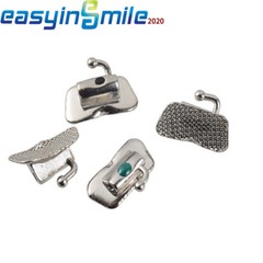 Orthodontic Buccal Tubes 1st Molar 2nd Molar Dental Brackets Non-convertible