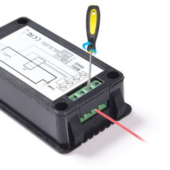 100A LCD Digital Display Ammeter AC Current Voltage Voltmeter Energy Panel Meter