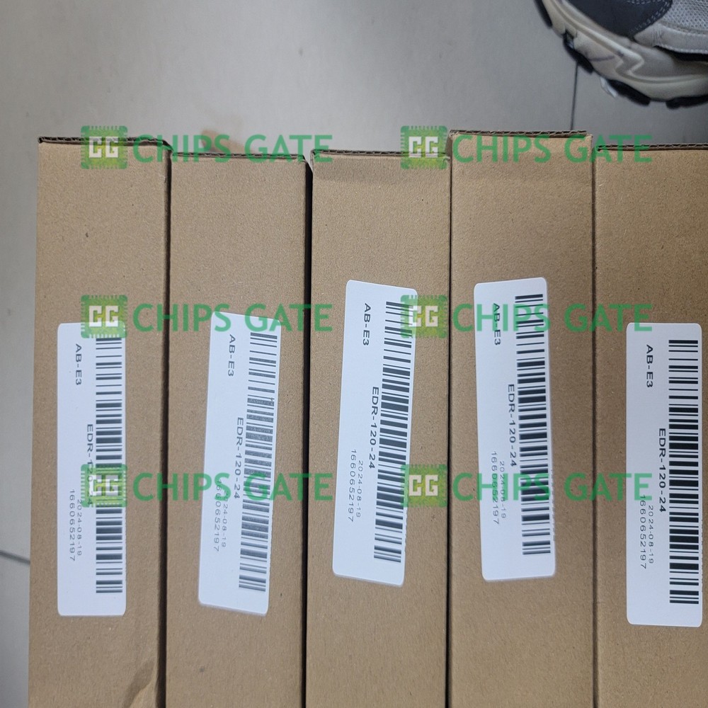 Local Fast Free Delivery 1PC NEW Mean Well EDR-120-24 Real US stock