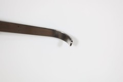 Codman 50-5645 Childrens Hospital Retractor, Double-Ended, S-Shaped, 4-7/8in