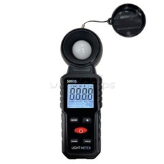 S8608 LCD Light Meter Digital Illuminance Meter Luxmeter Photometer 200000Lux