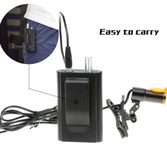 Dental 5W Portable LED Headlight with Filter Plastic Clip Dental Headlamp DY-008